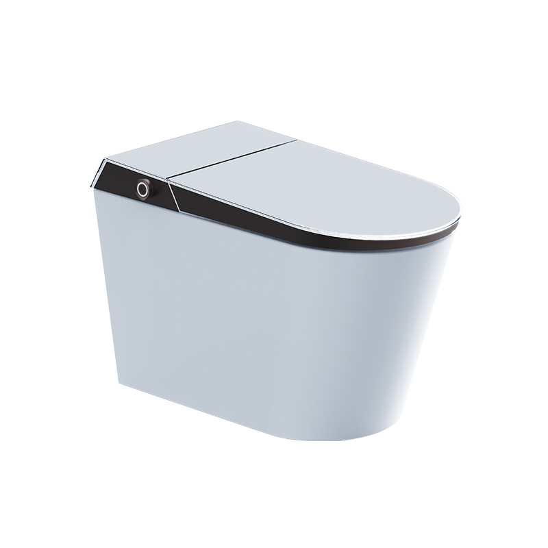 Kantløst, nemt at rengøre smart toilet