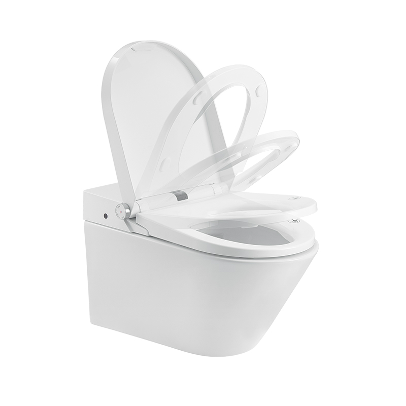 Autolåg Kantløst Smart Toilet